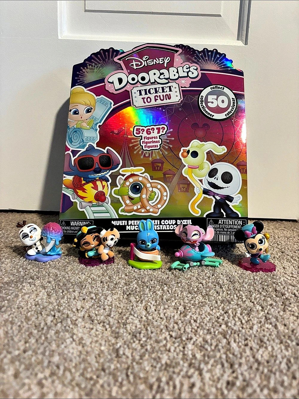 Disney Doorables Ticket to Fun Doorables Figures Set